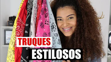 O que dá para fazer com bandana?