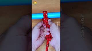 How To Tie Knots Rope Diy Idea For You #Diy #Viral #Shorts Ep1612