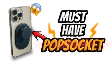 MagSafe popsocket review, a game CHANGER