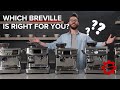 Which Breville Barista Espresso Machine Should YOU Buy? #breville #espressomachine