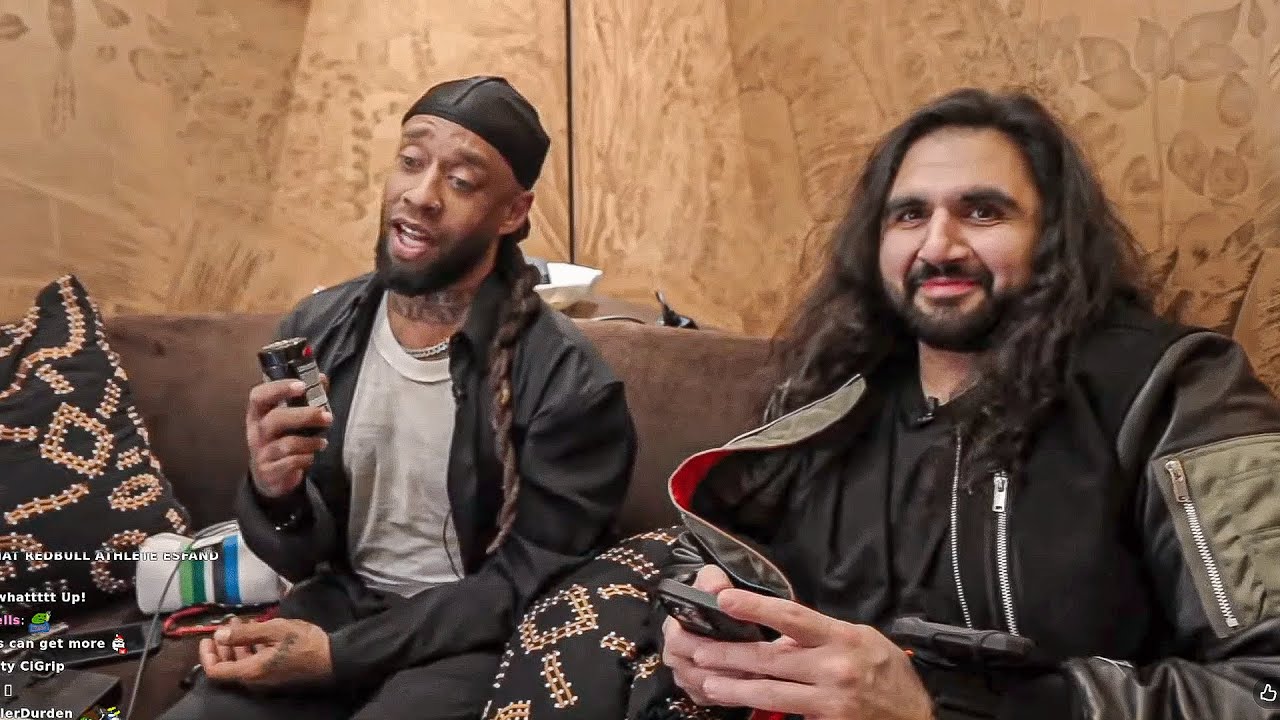 CES Night 2 - Las Vegas w/ Ty Dolla $ign, will.i.am, and Black Eyed Peas | Esfand Live 01/08/2025