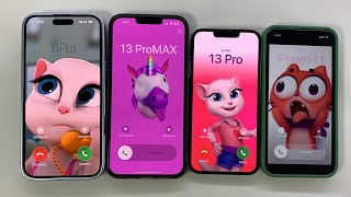 Incoming + Outgoing Call iPhone 16 Plus, iPhone 13 ProMax, iPhone 13 Pro, iPhone 11