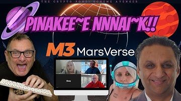 M3 MarsVerse: Scam or Legit? Unveiling the Truth Behind MLM Promoters Pinakee Naik & Dee Okeh