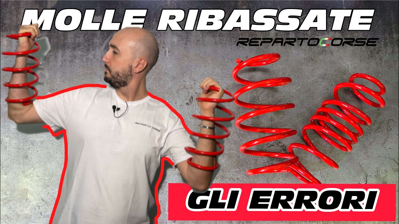 Molle RIBASSATE: 3 errori da evitare! | REPARTOCORSE STORE IT