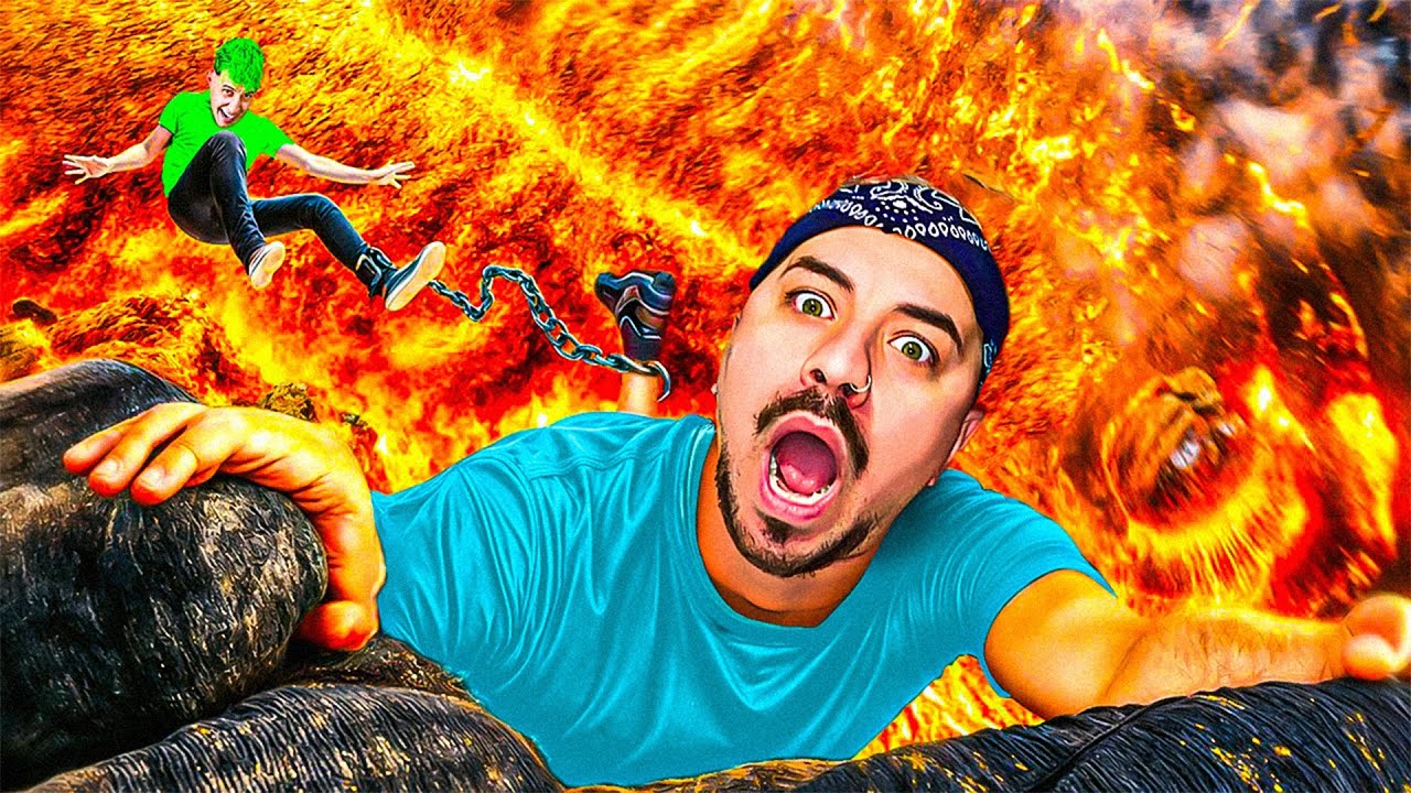 FACCIO SCLERARE a MON3Y su CHAINED TOGETHER