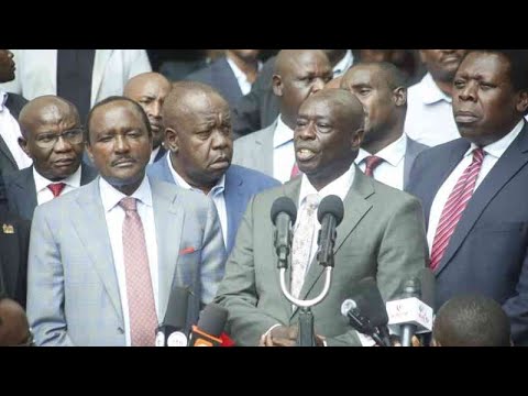BREAKING NEWS FORMER DEPUTY PRESIDENT RIGATHI TAKE ACTION AGANIST IEBC CHAIRPERSON BYELECTION