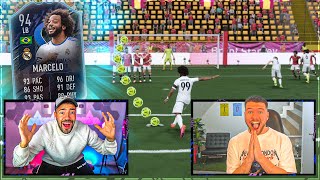 FIFA 22: MARCELO FUT CAPTAIN FREISTOß DISCARD BATTLE 🔥🔥 Proownez vs Wakez !!