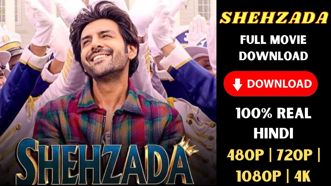 Shehzada Movie Download Kaise Kare | How to download Shehzada Movie | Shehzada Movie Download Link