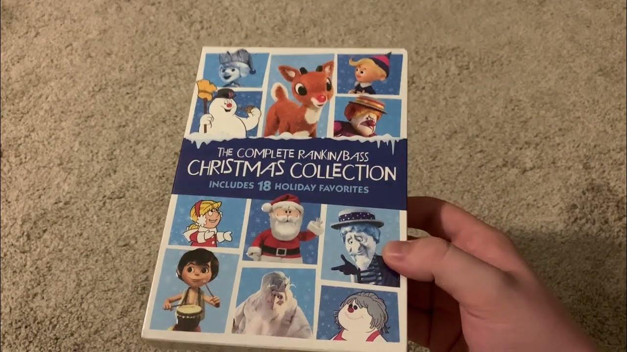 The Complete Rankin/Bass Christmas Collection DVD Unboxing YouTube