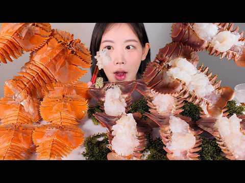 부채새우회, 부채새우찜 먹방 Raw <strong>shrimp</strong> [eating show] mukbang korean food