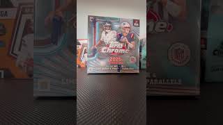 2025 Topps Chrome Football MEGA BOX Review! 2 days pre release!!! #sportscollectibles #toppschrome