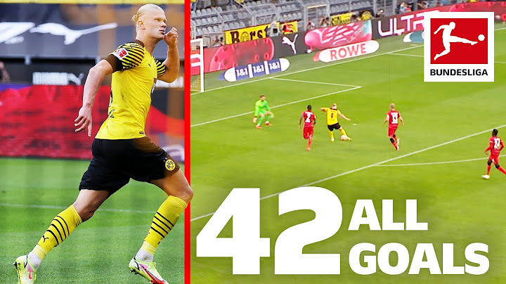 Erling Haaland – 42 Goals in Only 44 Games