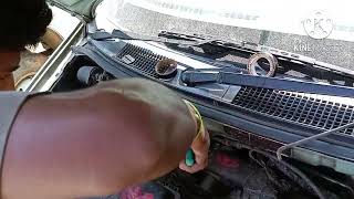 santro car starting issue wiring fault