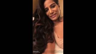 Poonam Pandey going topless without b*a in the end  | live on 23 - 06 - 2020 |