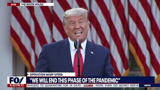 Famous NO LOCKDOWNS: President Trump Says Lockdowns LEAD TO BAD THINGS FOR AMERICANS Wealth