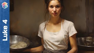 This woman knows how to serve // Luke 4 Explained