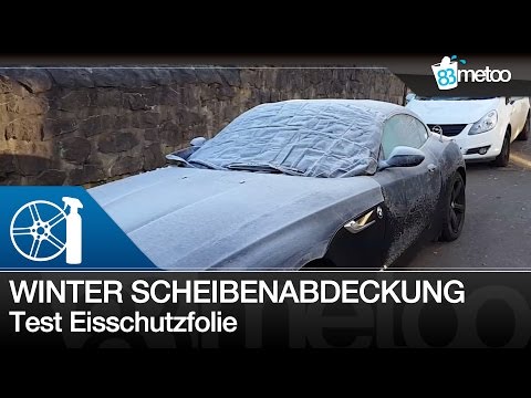 Video: Funktionieren Schnee-Windschutzscheibenabdeckungen?