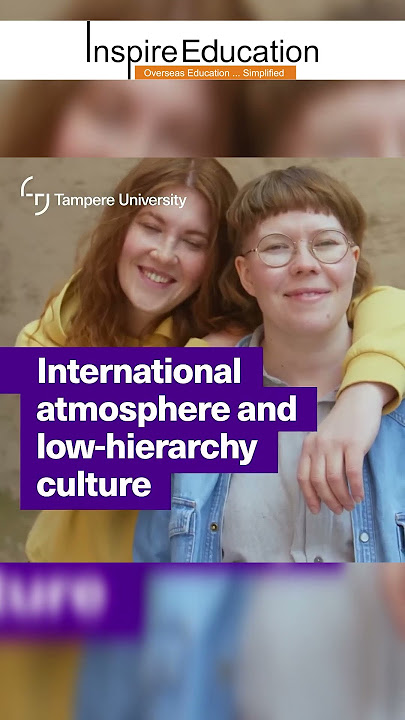 🎯 Start Your Finland Journey! 🌏 Unlock your potential at @tampereuni, Finland’s top innovation hub.