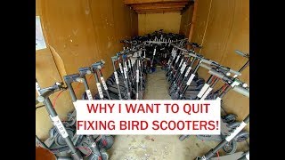Why I quit working as a BIRD Mechanic