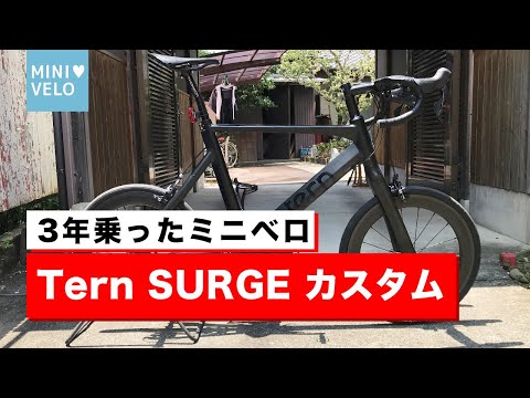 Showcase of my custom Tern SURGE after 3 years of riding! - YouTube