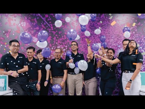 Veralto Launch Celebrations Highlights - video from DH Water Quality