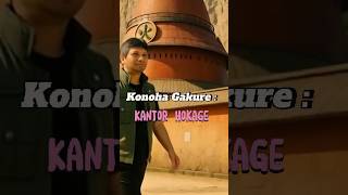 Kantor Hokage Di Konoha shorts ai naruto konoha