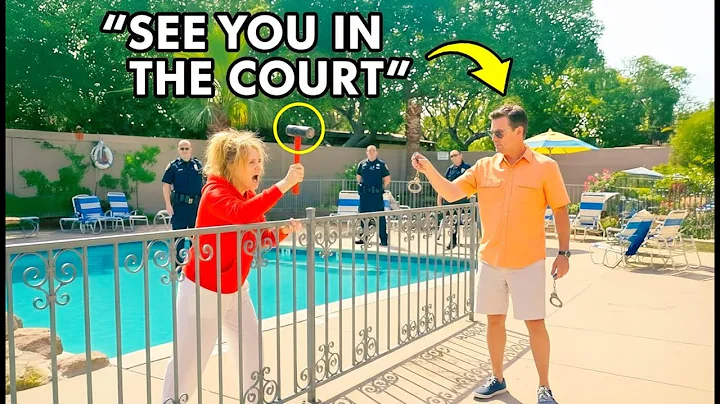 "HOA Karen Called the Cops When I Denied Pool Access — Too Bad My Lawyer Caught Everything on Tape"