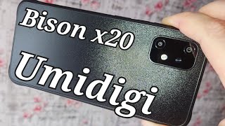"Новинка" Umidigi Bison X20, 6/128, NFC, 6000 mAh, MTK8788. Знакомимся!