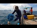 Fishing with Sea Gypsies in Thailand: Diving for the Deadly Puffer Fish!