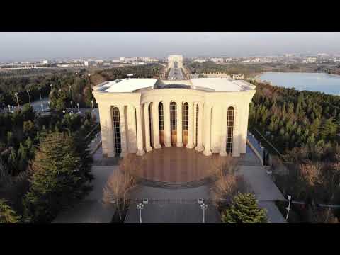 Tour de Teemu: Gudauri, Georgia - Ganja, Azerbaijan. December 2018 [4K drone video]