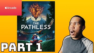 The Pathless iOS Walkthrough Gameplay Part 1 - The Granted Geek Show