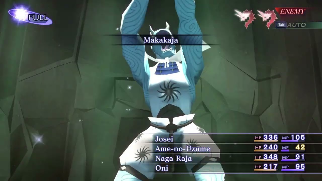 (SNR) SMT III Nocturne - Fuu-Ki