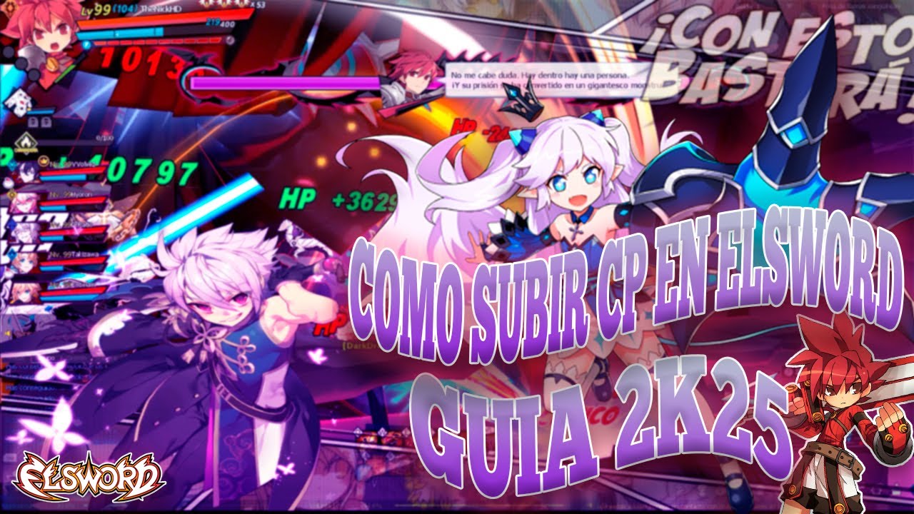 [ElSWORD EU/ES] COMO LOGRAR EL 1M DE COMBAT POWER 🔰⚔️ !! |GUÍA COMO ...