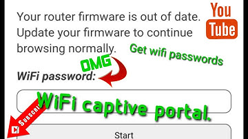 WIFI Captive portals (460)