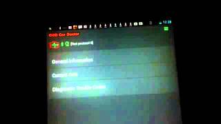 OBD Car Doctor Android App - scan tool to read trouble codes of OBD II and Check Engine Light screenshot 2