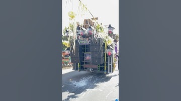 Sound horeg sb audio 6 sub cla + line array & paratop karnaval junjung