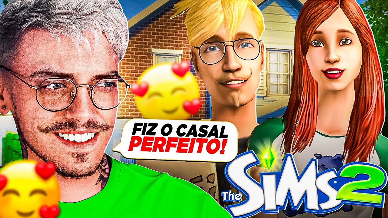 criando minha HISTÓRIA no THE SIMS 2 pela primeira vez