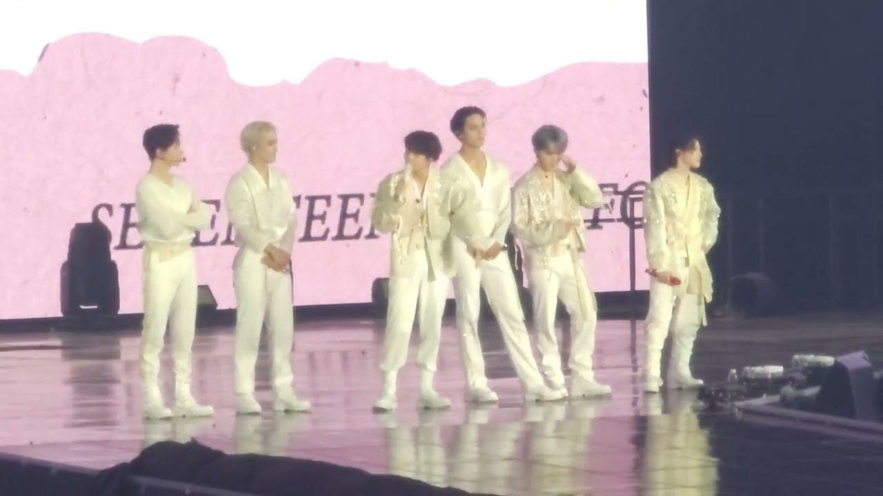 230722 세븐틴 팔로우 콘서트 오프닝 멘트 full