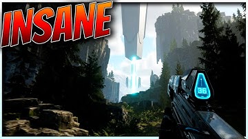 INSANE Fan Made ZETA HALO Experience in Unreal Engine!