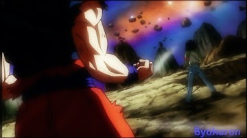 Dragon Ball Super [AMV] Son Goku Vegeta & Android 17 Vs. Jiren ᴴᴰ