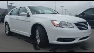 Northland Dodge | Pre Owned/Used 2014 Chrysler 200 LX 3.6L V6 6 Speed Automatic FOR SALE