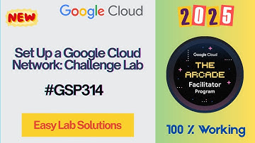 Set Up a Google Cloud Network: Challenge Lab | #qwiklabs | #GSP314