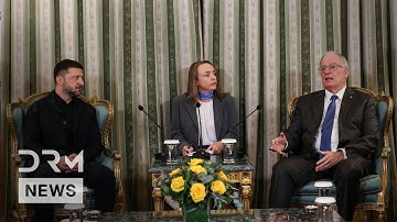 FULL MEETING: Zelenskiy and Greek President Tassoulas Engage in Historic Bilateral Meeting | AC1Z