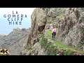 Hiking La Gomera | Cuevas Blancas Cliff Trail 4K