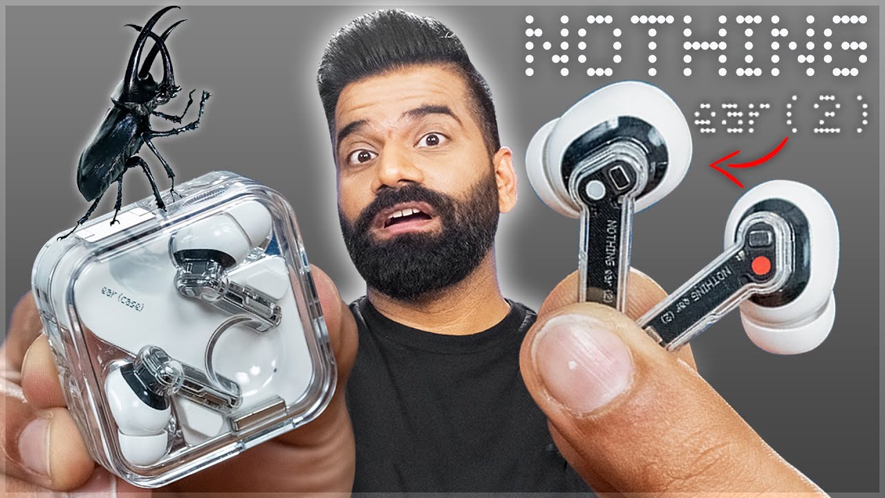 Nothing ear(2) Unboxing & First Look - Best TWS with HiRes Audio?🔥🔥🔥 