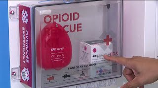 NARCAN KITS INSTALLED AT AIRPORT