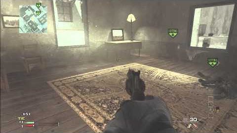 MW3 S&D - Knife Only Clutch