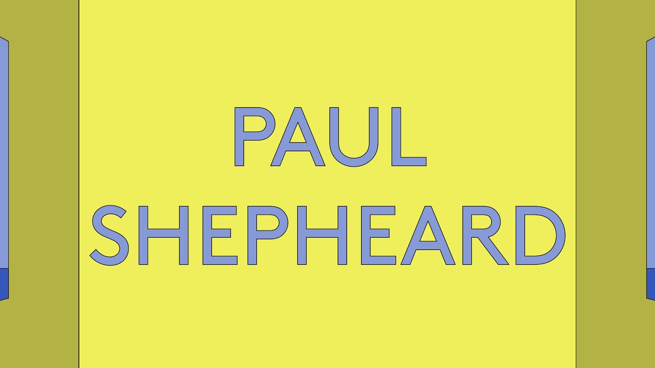 100 Day Studio: Paul Shepheard - 'What am I trying to do?'