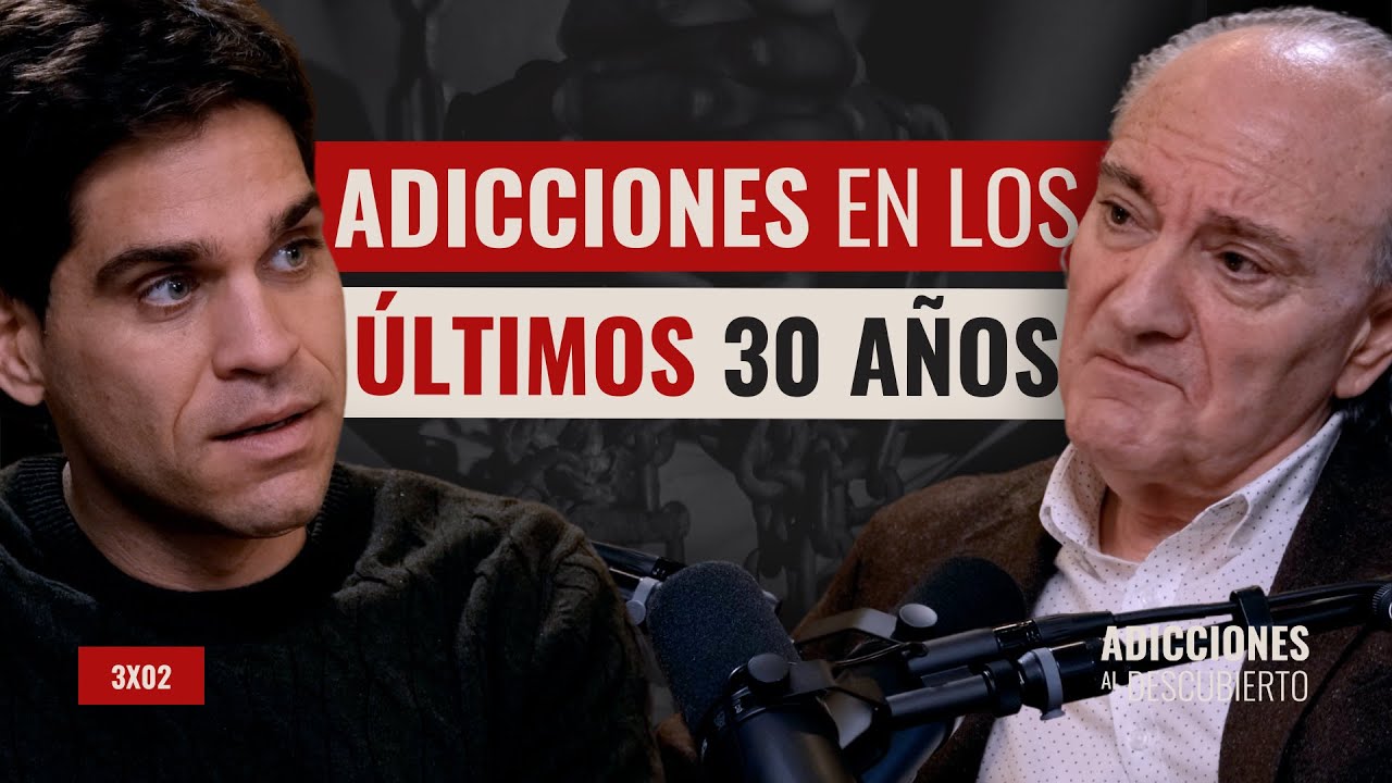 PSIQUIATRA experto en ADICCIONES: “La ADICCIÓN ya no se esconde, se NORMALIZA” | 3x02