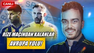 Fenerbahçe Ri̇zeden Nasil Çikti? Ferencvaros Macina Dogru